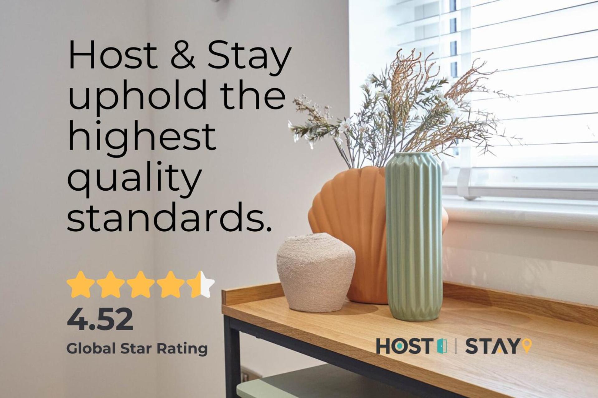 Host & Stay - The Old Post Office 번셀 외부 사진